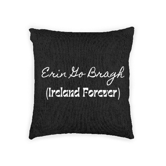 Erin Go Bragh Woven Pillows