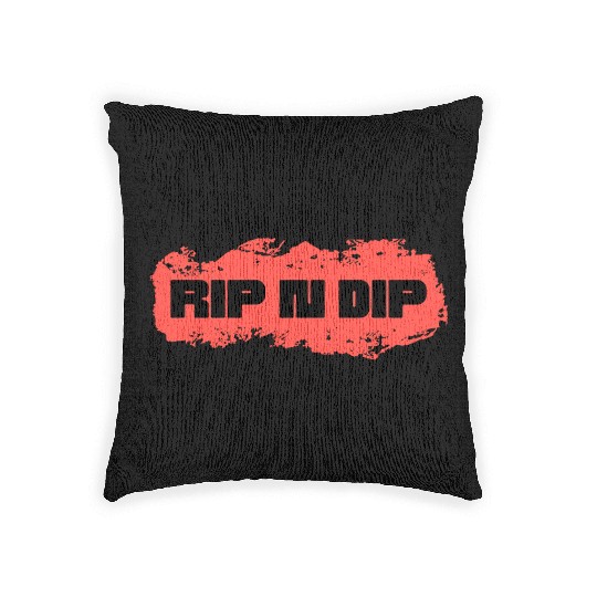 RIP N DIP Woven Pillows