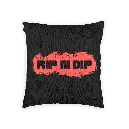 RIP N DIP Woven Pillows