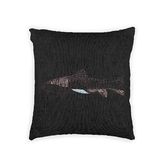 Mountain Trout Woven Pillows