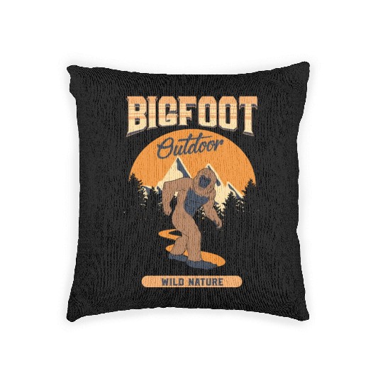 BIGFOOT | Wild Nature Woven Pillows