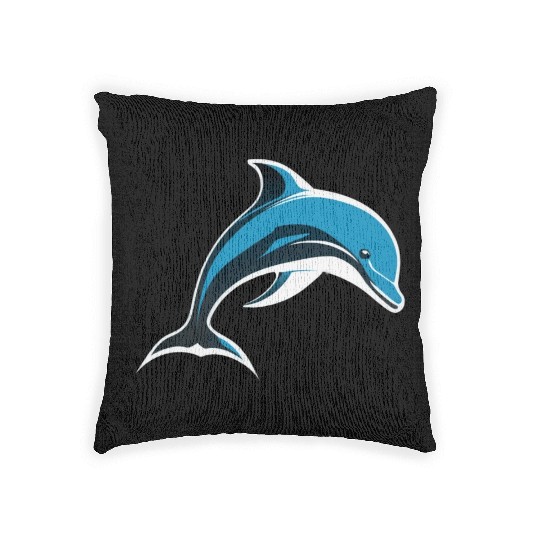 Dolphin Woven Pillows