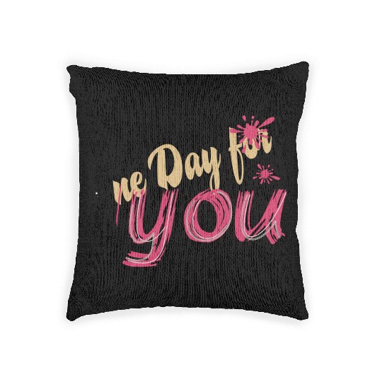 A new day for you Woven Pillows
