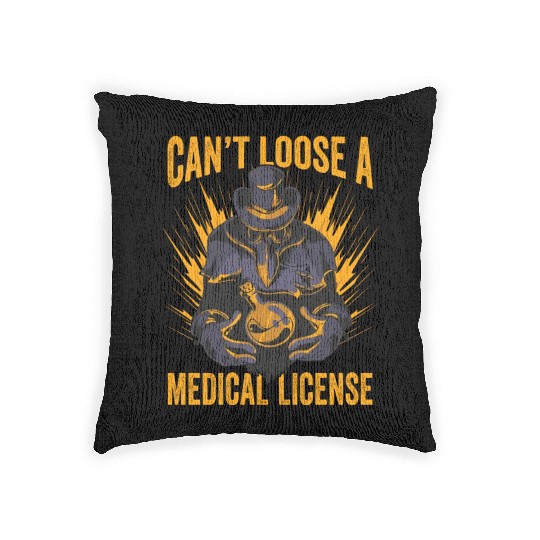 Plague Doctor Plague Doctor Mask Medicines Woven Pillows