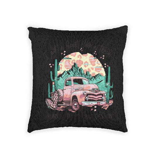 I Got A Heart Like a Truck Woven Pillows