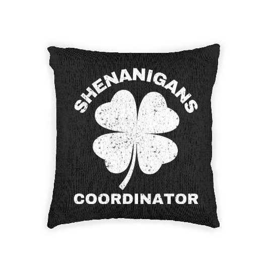 Shenanigans Coordinator Woven Pillows