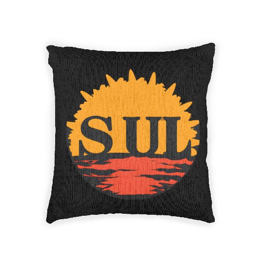 Sul Sun Woven Pillows