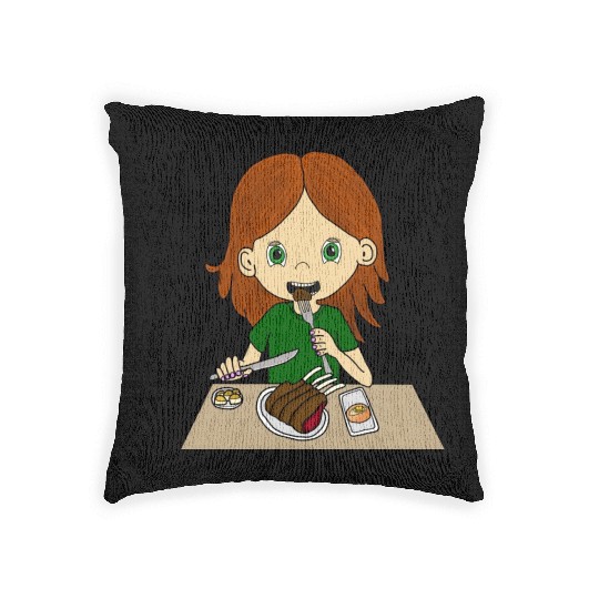 Mary Had a Little Lamb Woven Pillows