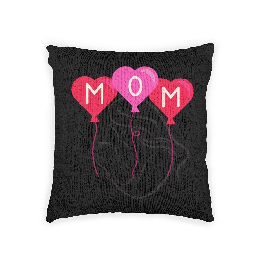 Mothers Day Woven Pillows