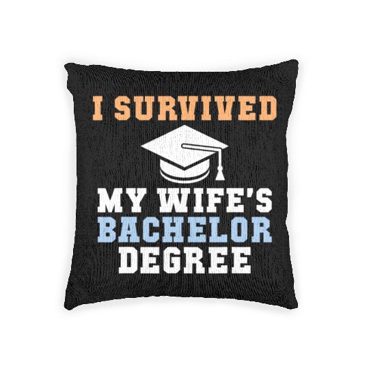 I Wear Purple For Migraine Headache Awareness Gif Woven Pillows