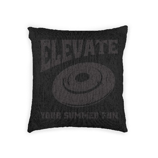 Elevate your summer fun - Frisbee Woven Pillows