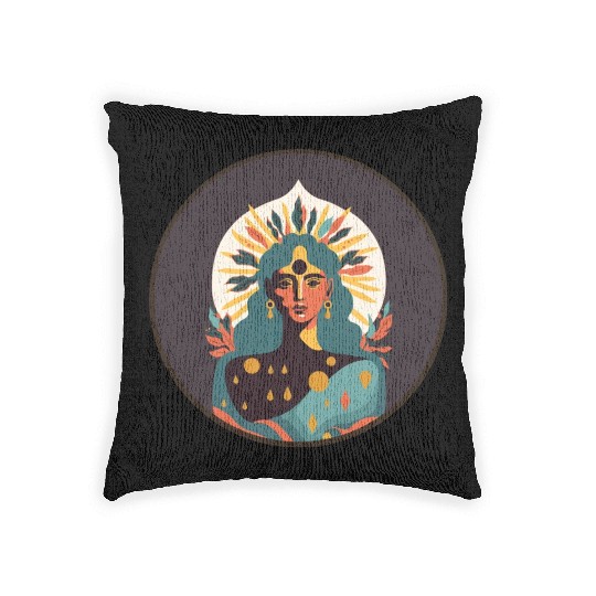 Take a Hike, Discover the Beauty of Nature Woven Pillows