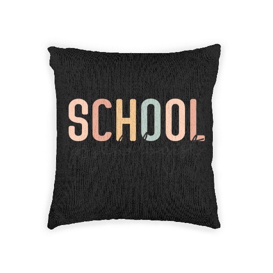 School Psychologist Gift Woven Pillows