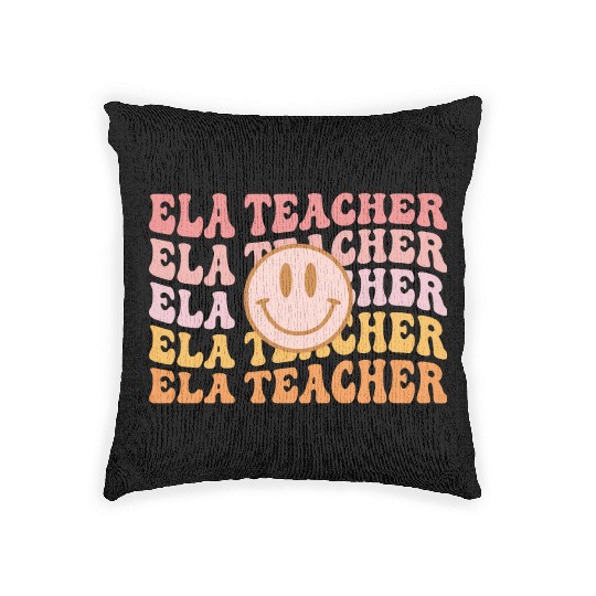 English Language Arts ELA Teacher Appreciation Woven Pillows