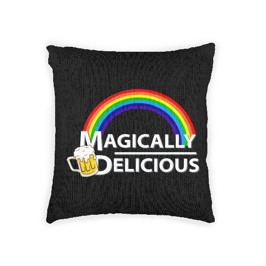 Magically Delicious Woven Pillows