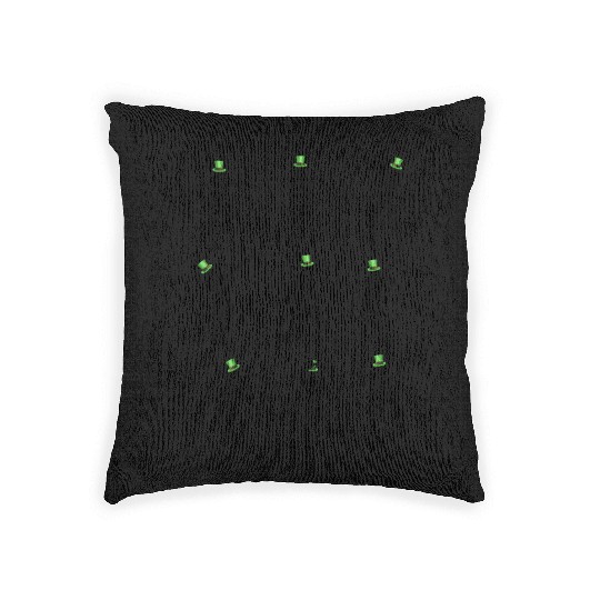 Saint Patrick Day Dance Woven Pillows