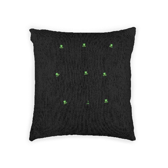 Saint Patrick Day Dance Woven Pillows