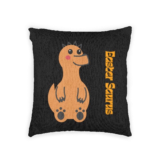 Easter suraus Woven Pillows