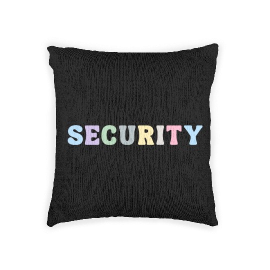 Security Woven Pillows