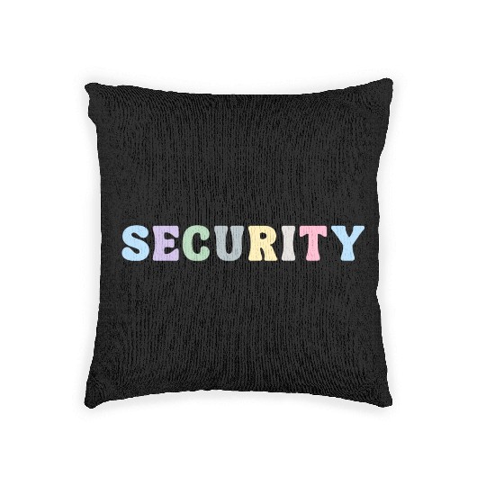 Security Woven Pillows
