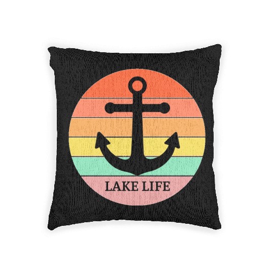 LAKE LIFE Woven Pillows
