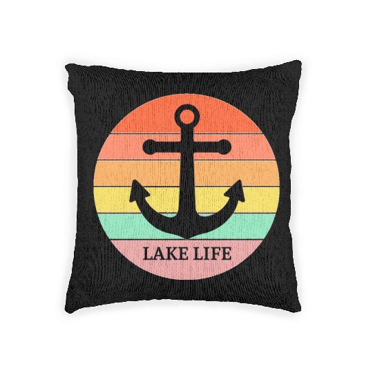 LAKE LIFE Woven Pillows