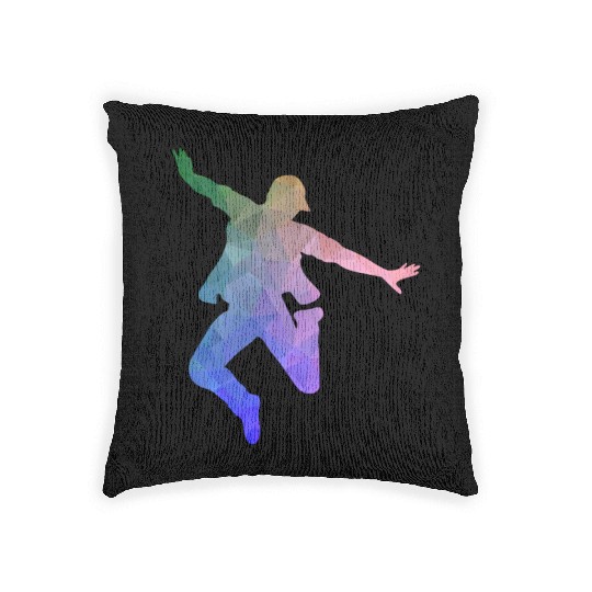 Hip Hop breakdance Dance Woven Pillows
