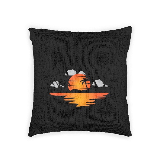 US Flag Rainbow Tie Dye Autism Puzzle Patriot Men Woven Pillows