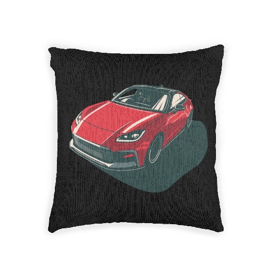 Japanese Car 86 Woven Pillows