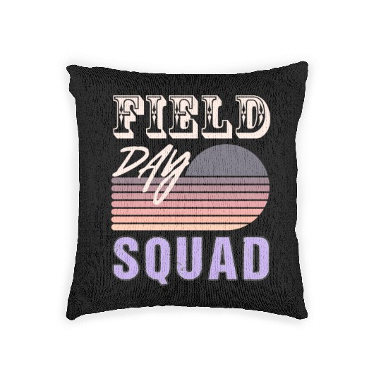 FIELD DAY SQUAD Woven Pillows