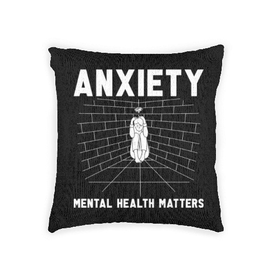 Psychology Psychologist Mental Health Awareness Woven Pillows