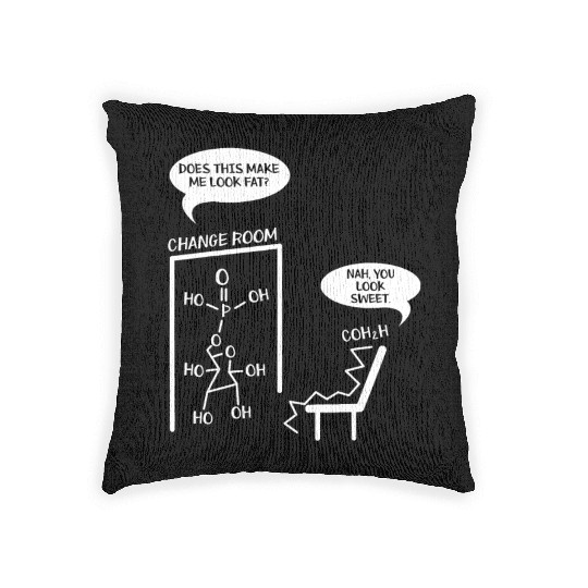 Chemistry Student - Science Teacher Chemist Woven Pillows