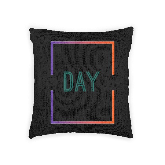 Best day ever Woven Pillows