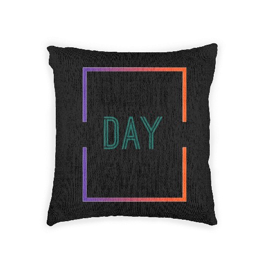 Best day ever Woven Pillows