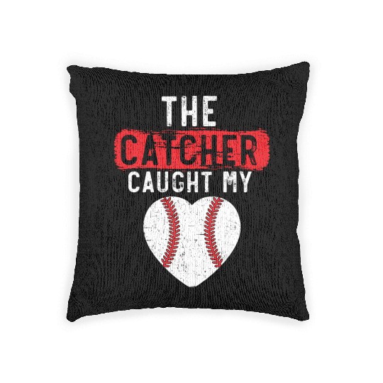 Baseball Lover Baseball Player Baseball Coach Woven Pillows