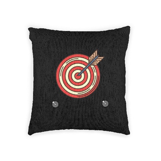 I Am Bullseye Woven Pillows
