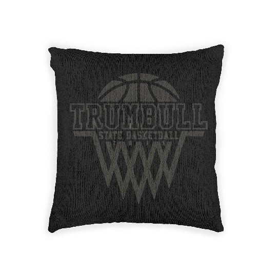 basketball shoes. college basketball rankings Woven Pillows