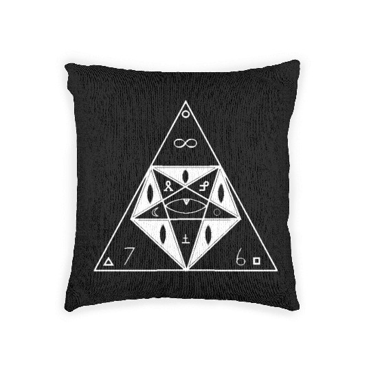 Infernal Seal Woven Pillows
