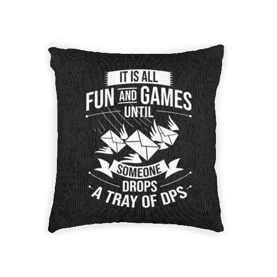 Postal Service Mailman US Postman Worker 80s Woven Pillows