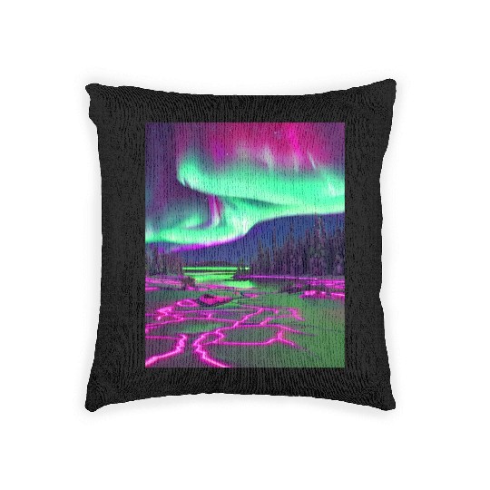 Northern Lights Woven Pillows