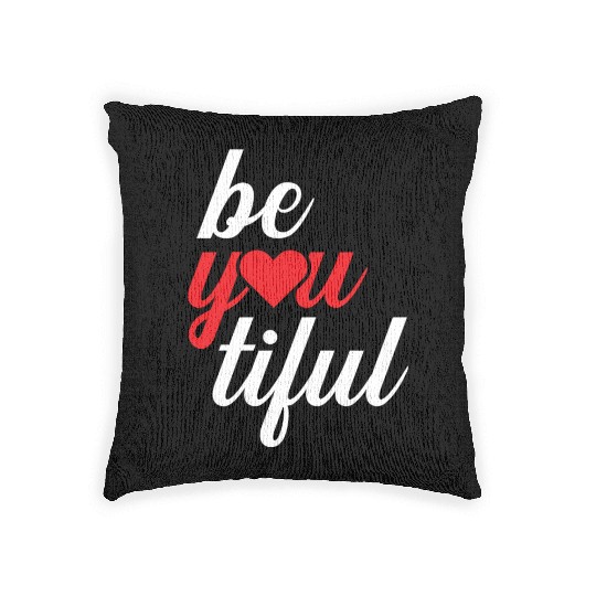 Beautiful Valentine s Day Love Heart I Love You Woven Pillows