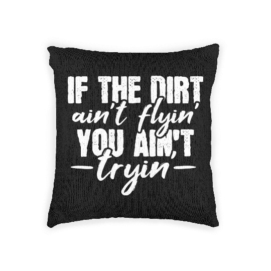 Rodeo Barrel Racing Horse Riding Woven Pillows