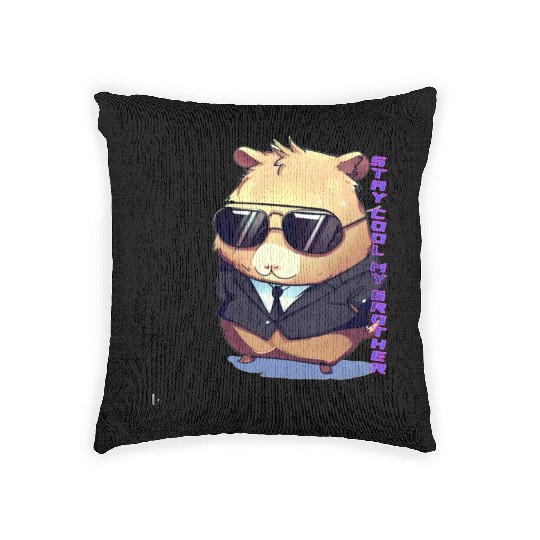"MASBRO" Capybara Woven Pillows