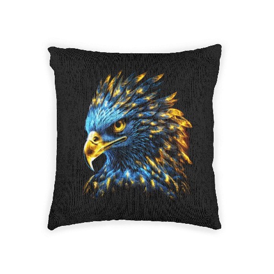 Phoenix Portrait Woven Pillows