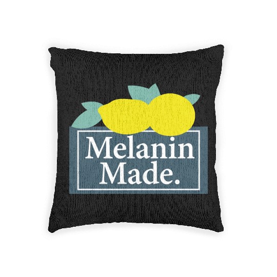 Melanin Made Woven Pillows