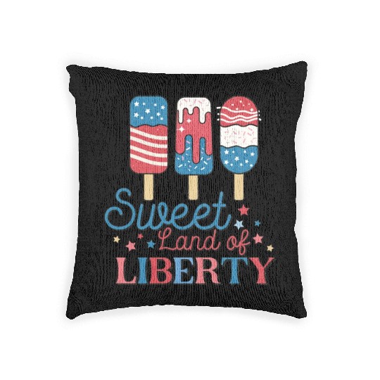 Sweet Land Of Liberty Woven Pillows
