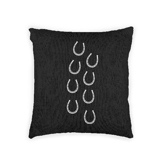 Horses Lover Equestrian Riding Pocket Horse Woven Pillows
