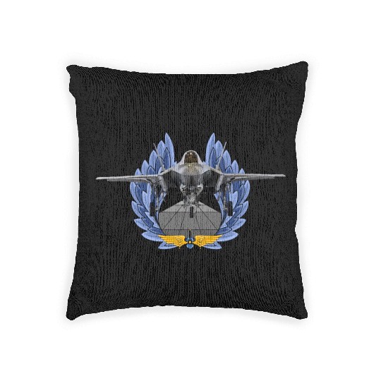 F-35 Lightning II Woven Pillows
