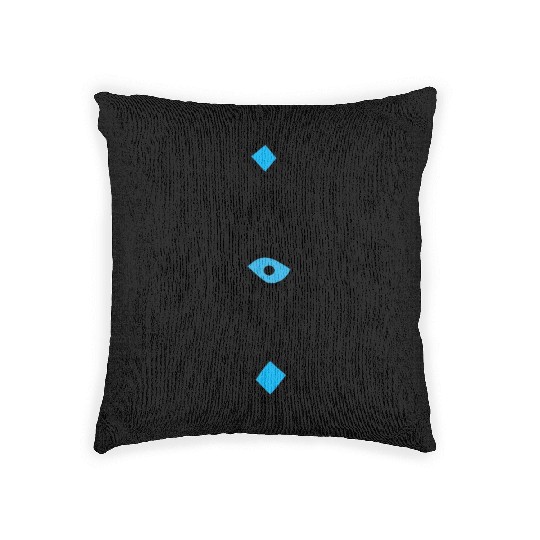 Greek Evil Eye Woven Pillows