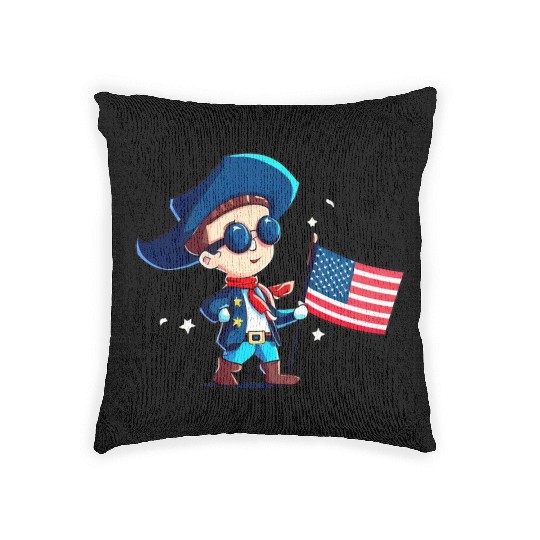 Patriot Day Woven Pillows